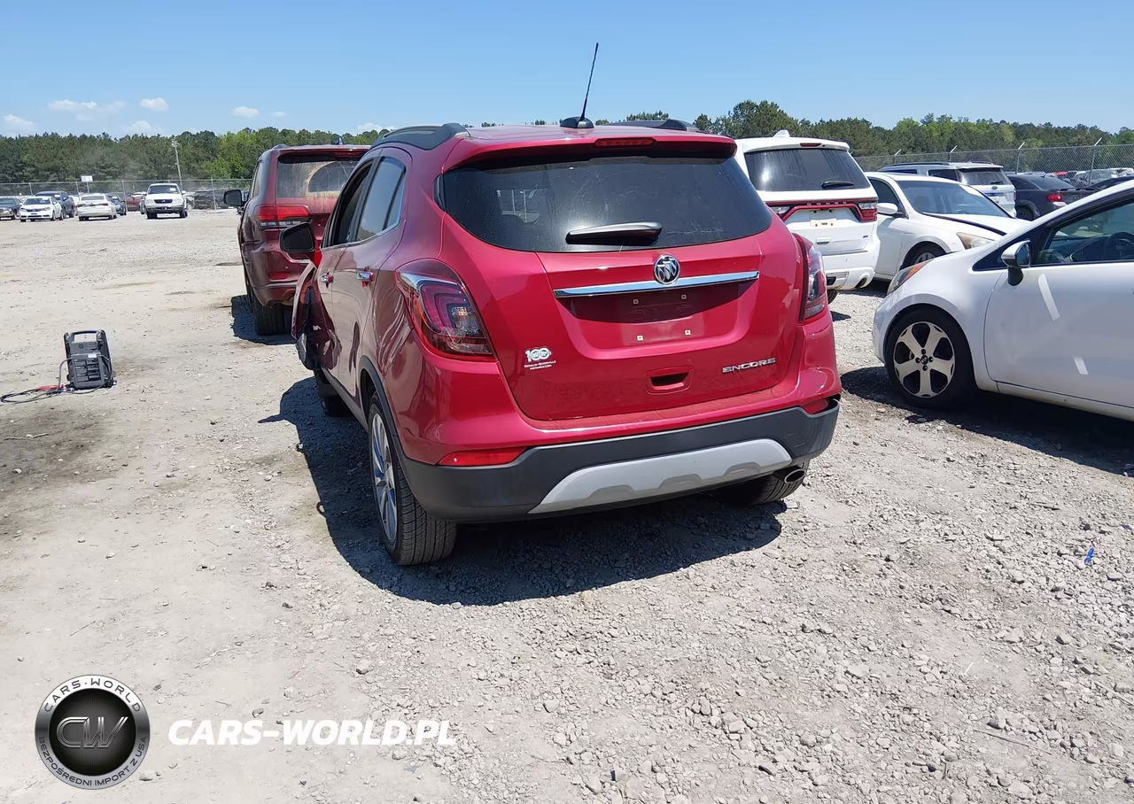 2020 Buick Encore Fwd Preferred VIN:KL4CJASB7LB024328 - 3