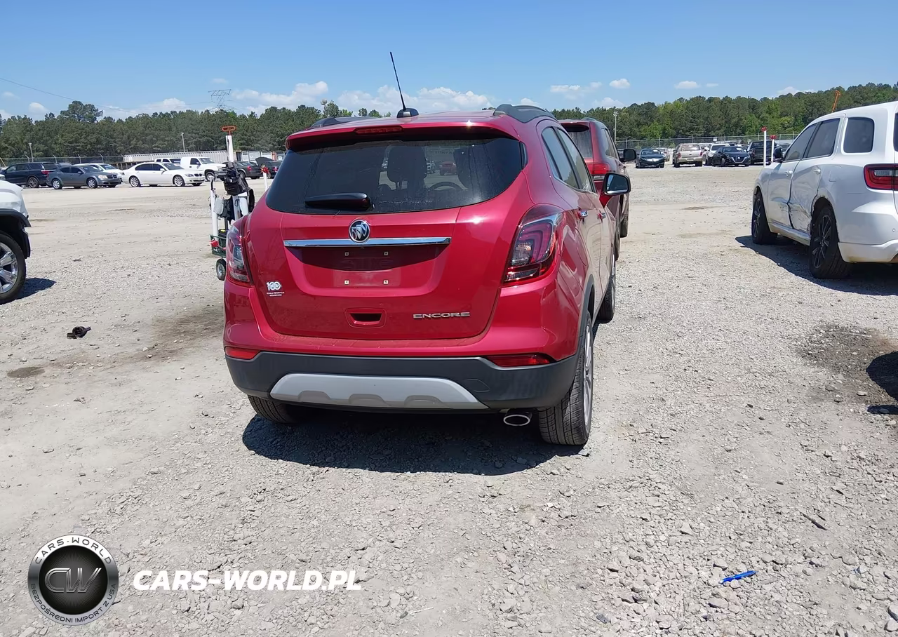 2020 Buick Encore Fwd Preferred VIN:KL4CJASB7LB024328 - 4
