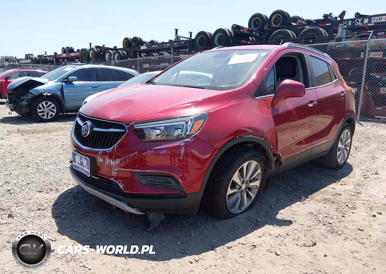 2020 Buick Encore Fwd Preferred VIN:KL4CJASB7LB024328 - 6