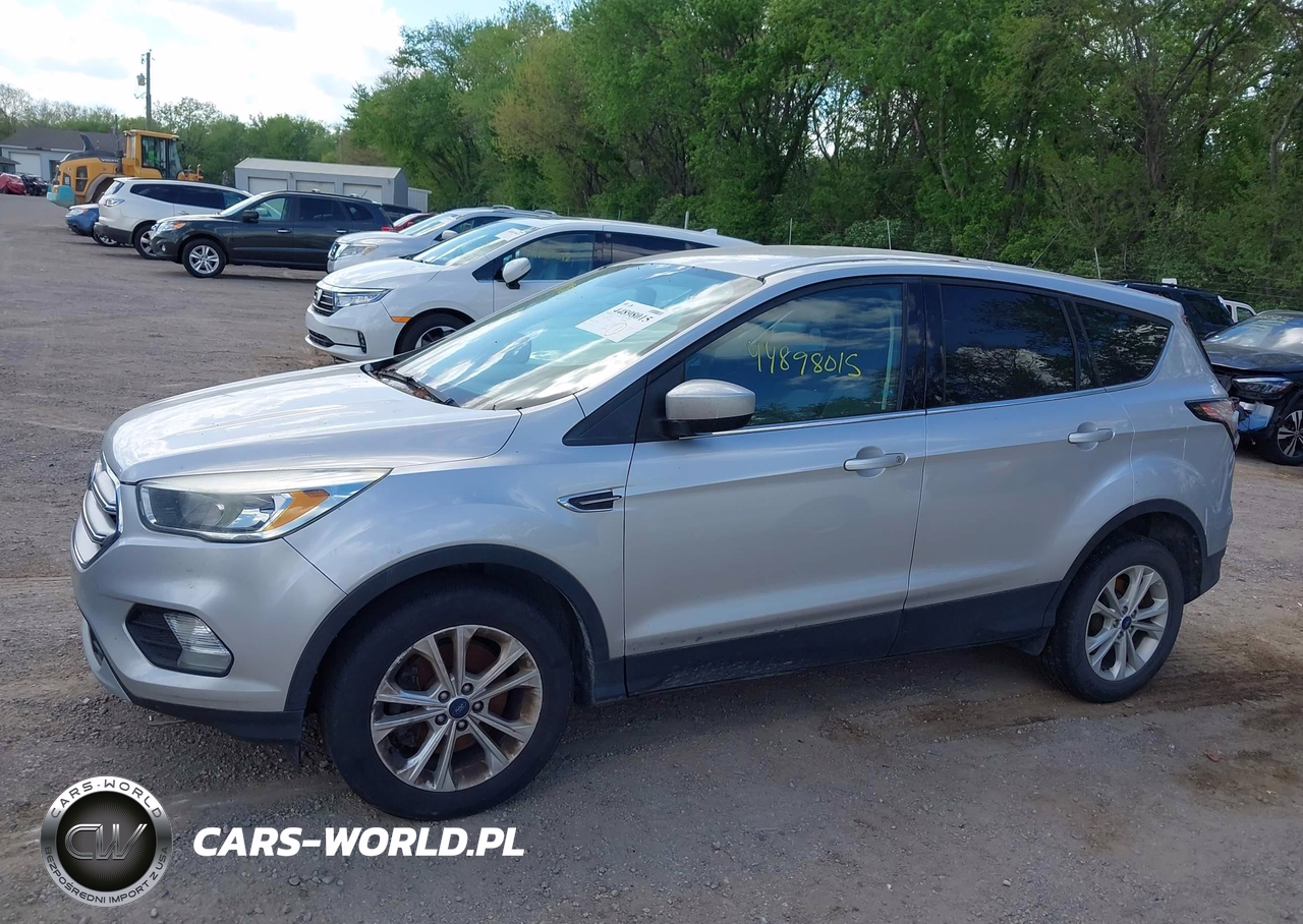 2017 Ford Escape Se VIN:1FMCU9GD4HUC33751 - 14