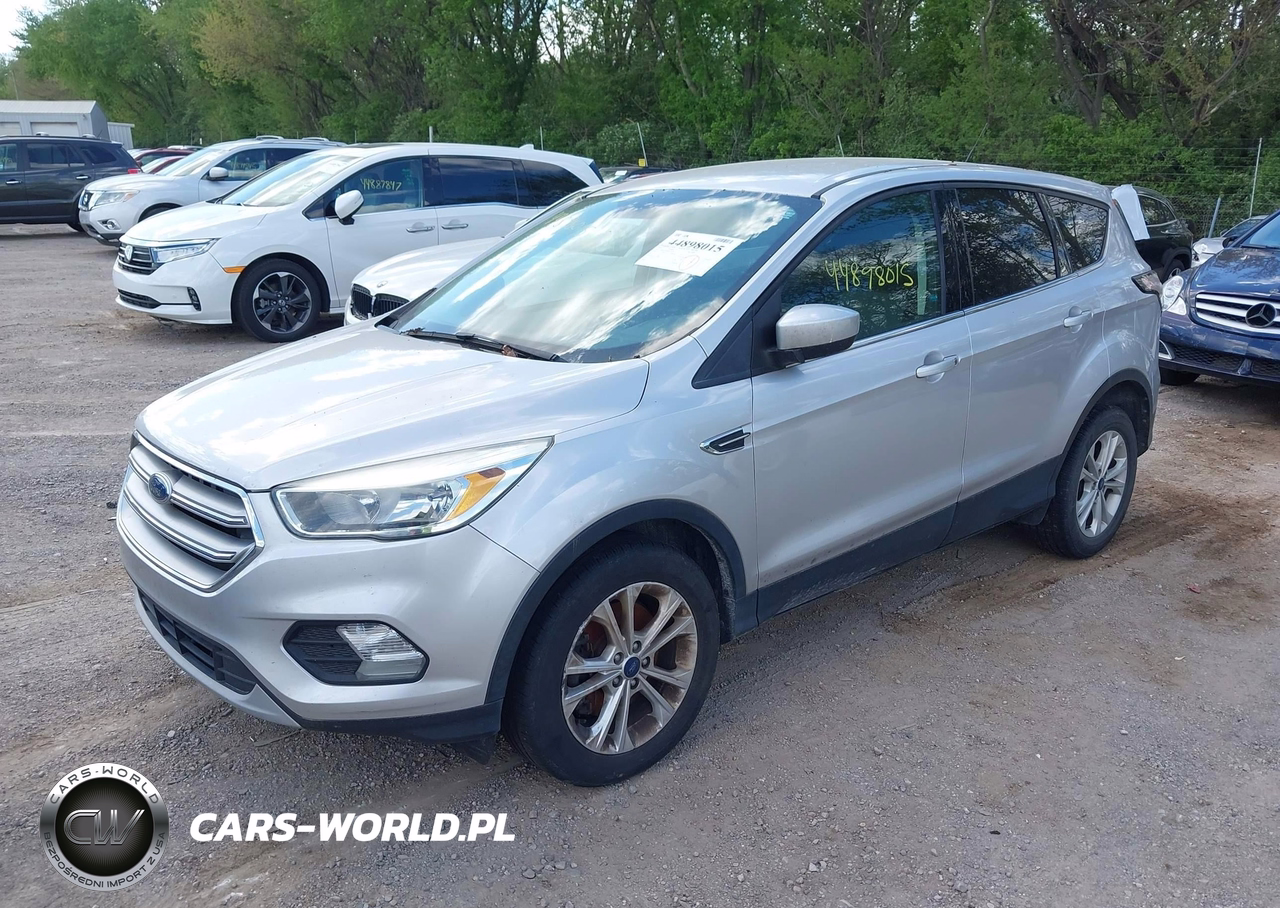 2017 Ford Escape Se VIN:1FMCU9GD4HUC33751 - 2