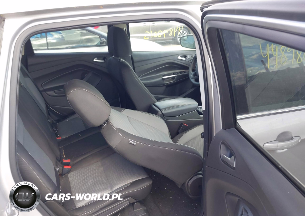 2017 Ford Escape Se VIN:1FMCU9GD4HUC33751 - 8