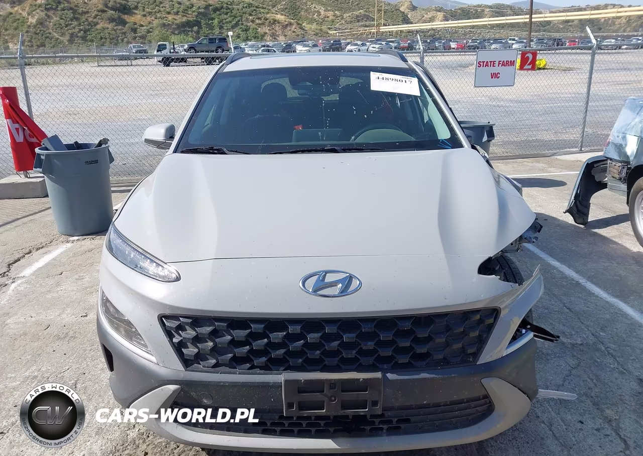 2022 Hyundai Kona Sel VIN:KM8K3CAB9NU916592 - 12