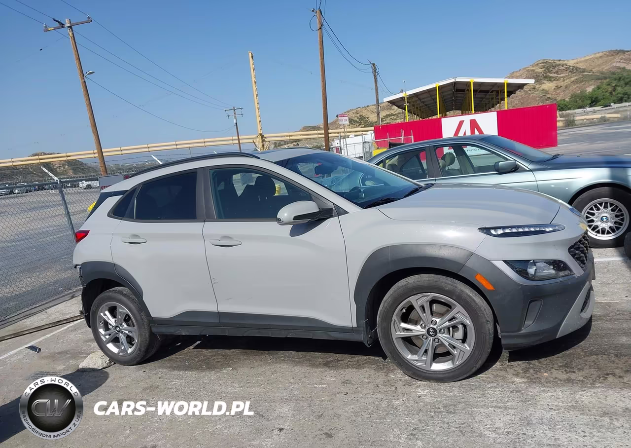 2022 Hyundai Kona Sel VIN:KM8K3CAB9NU916592 - 13