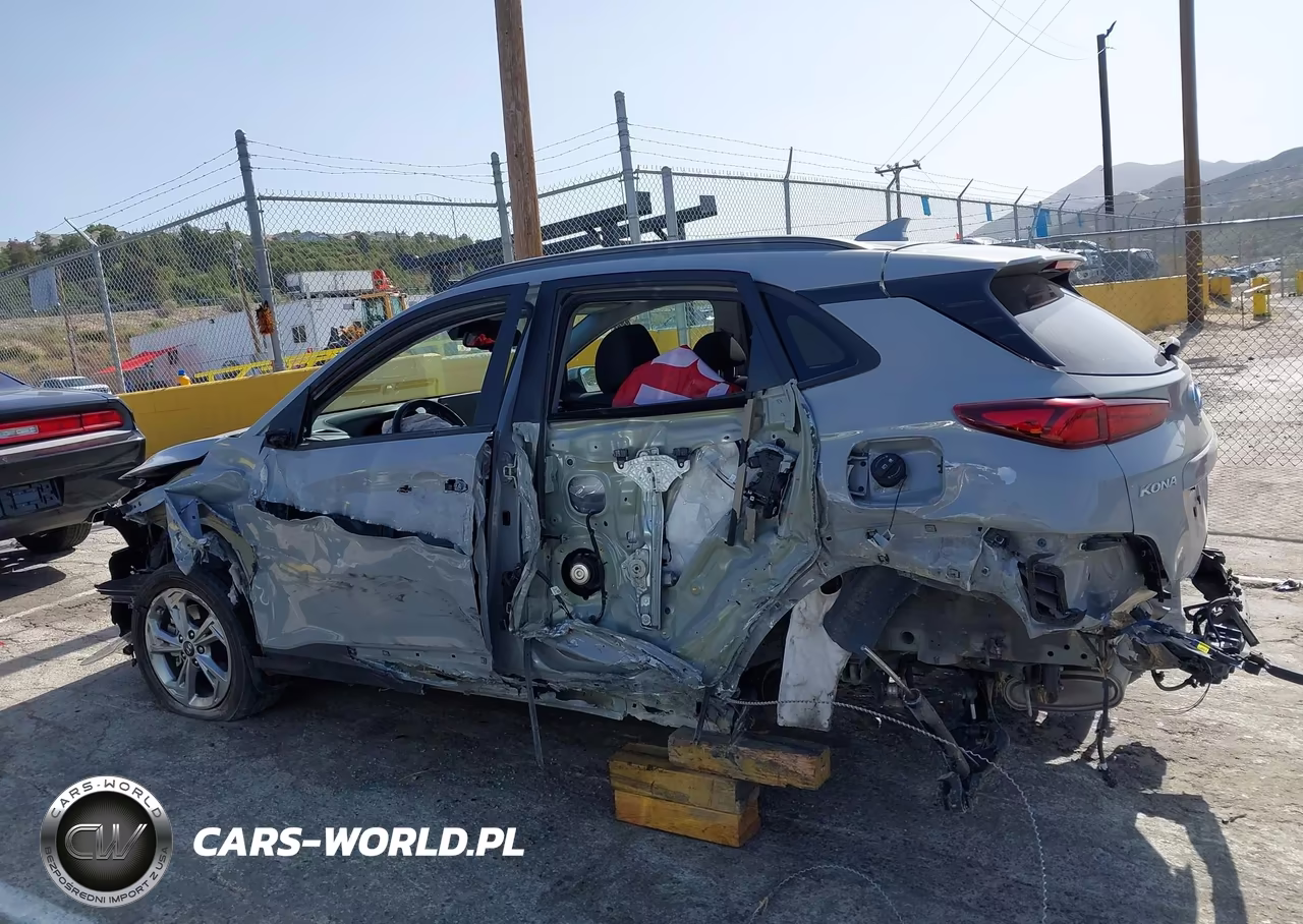 2022 Hyundai Kona Sel VIN:KM8K3CAB9NU916592 - 14