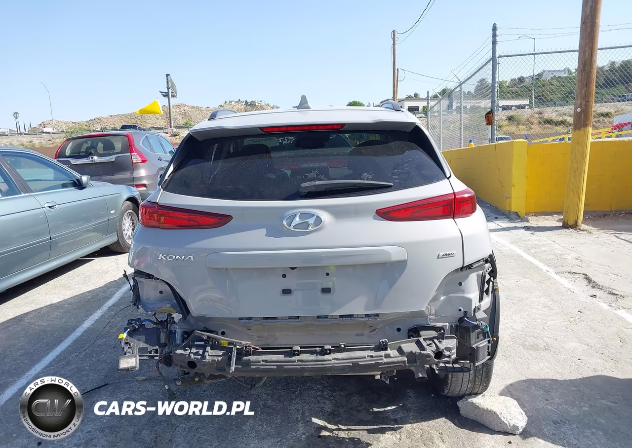 2022 Hyundai Kona Sel VIN:KM8K3CAB9NU916592 - 16