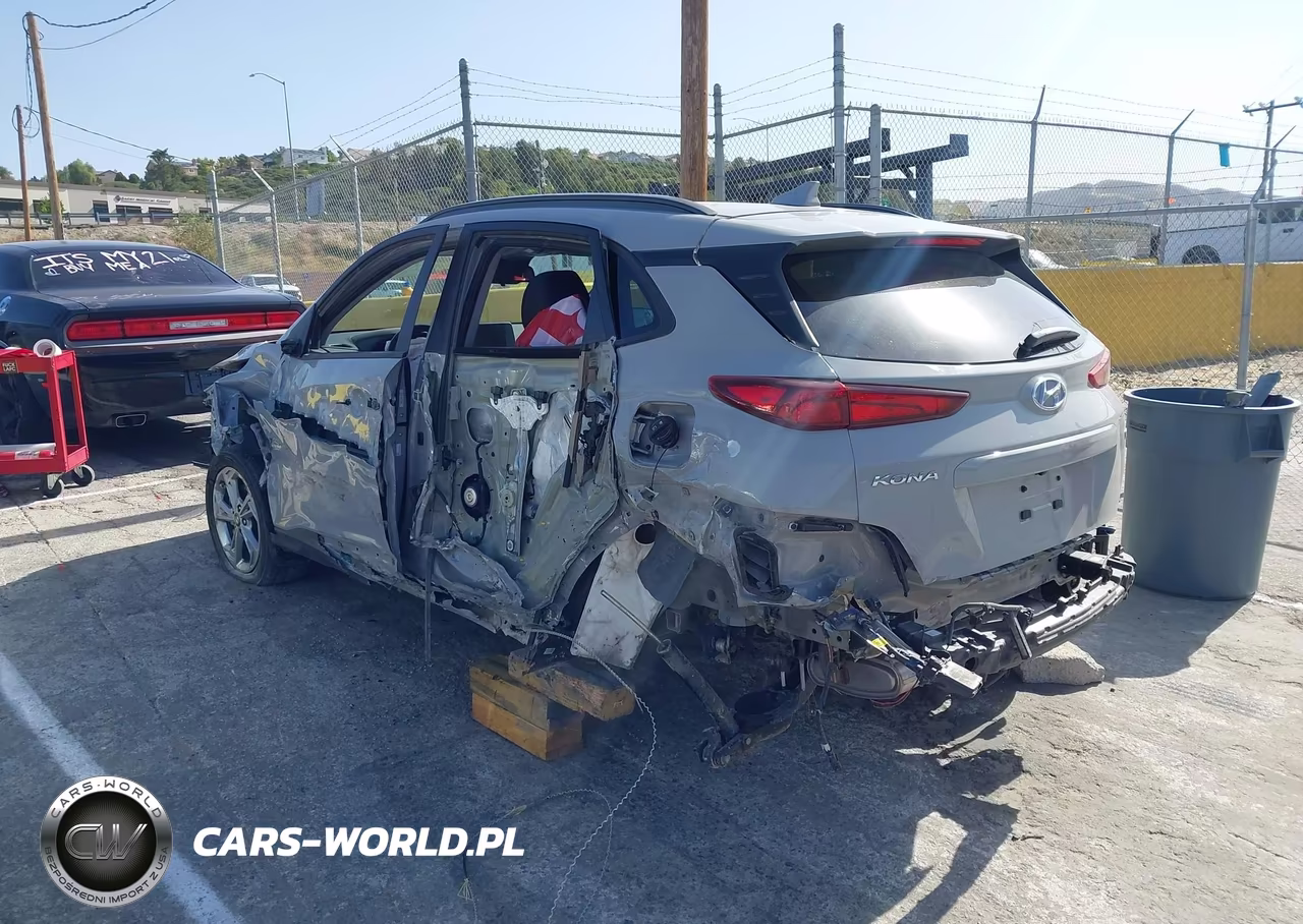 2022 Hyundai Kona Sel VIN:KM8K3CAB9NU916592 - 3