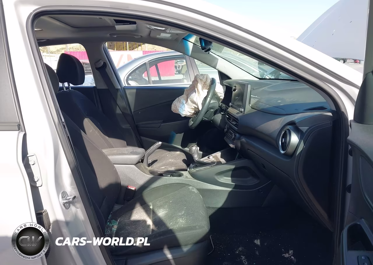 2022 Hyundai Kona Sel VIN:KM8K3CAB9NU916592 - 5
