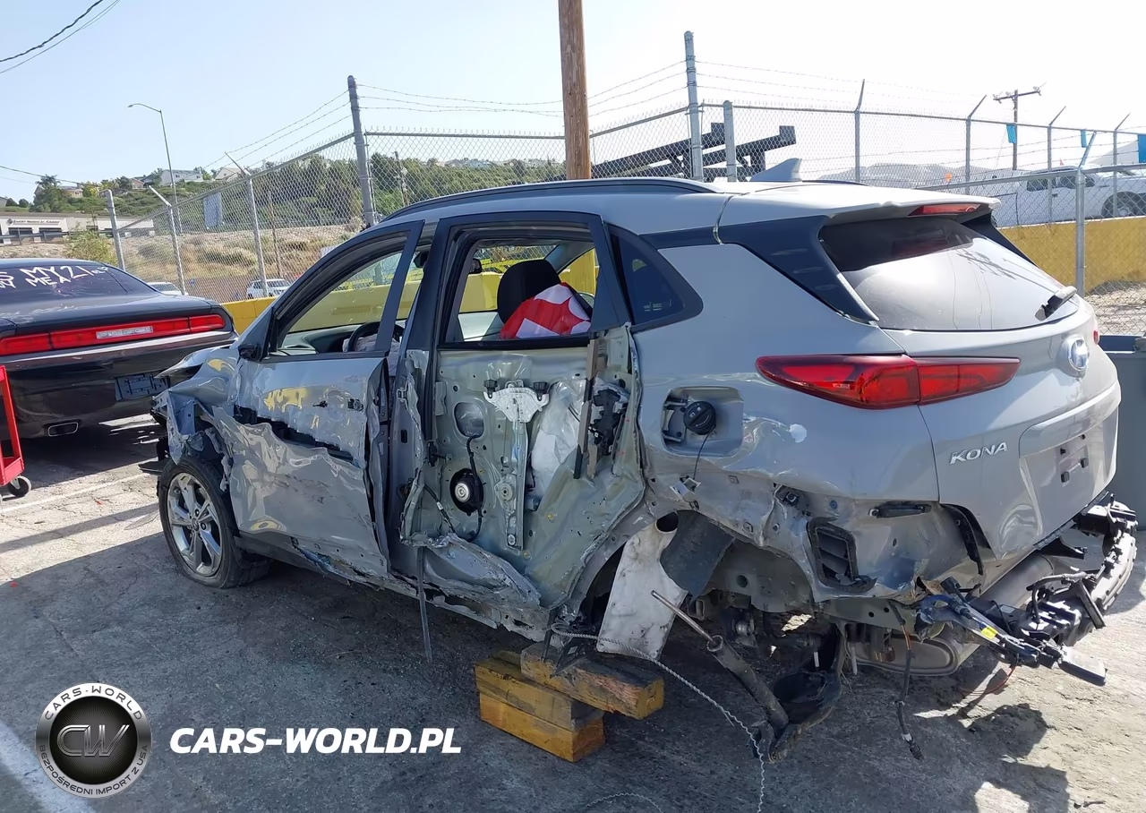 2022 Hyundai Kona Sel VIN:KM8K3CAB9NU916592 - 6