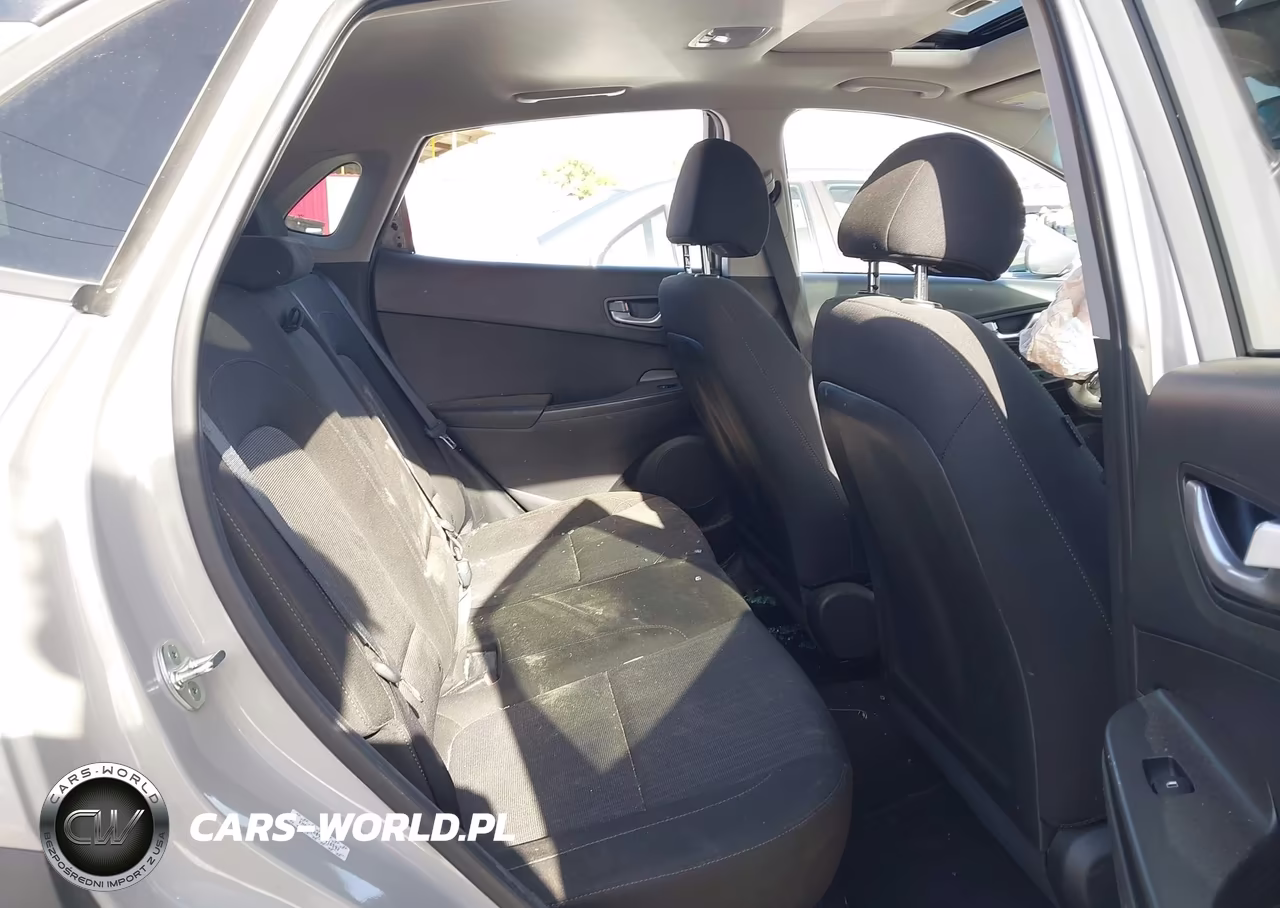 2022 Hyundai Kona Sel VIN:KM8K3CAB9NU916592 - 8