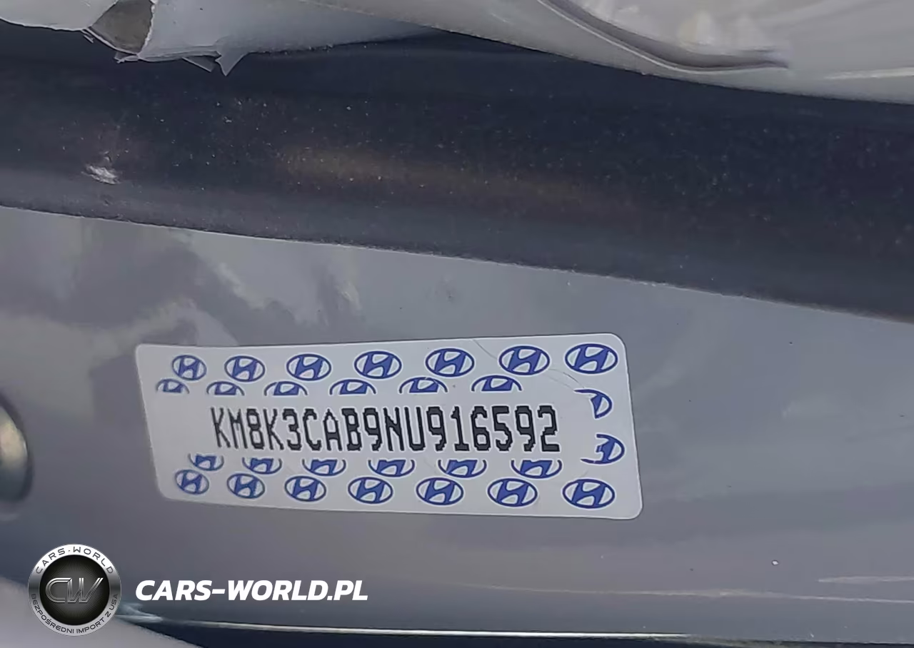 2022 Hyundai Kona Sel VIN:KM8K3CAB9NU916592 - 9