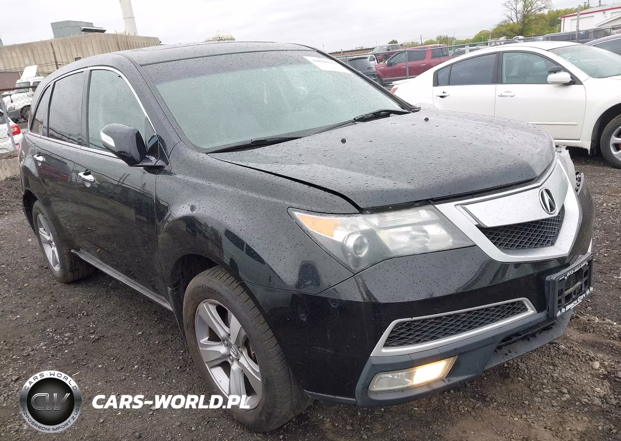 2013 Acura Mdx Technology Package