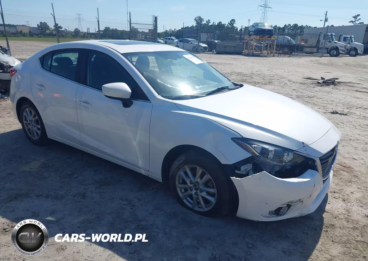 2015 Mazda Mazda3 I Touring