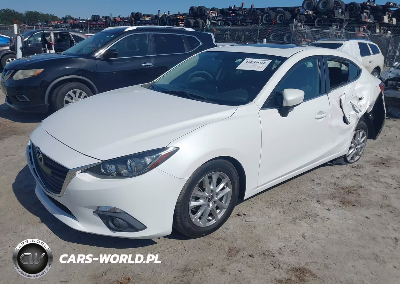 2015 Mazda Mazda3 I Touring VIN:3MZBM1V72FM230019 - 2