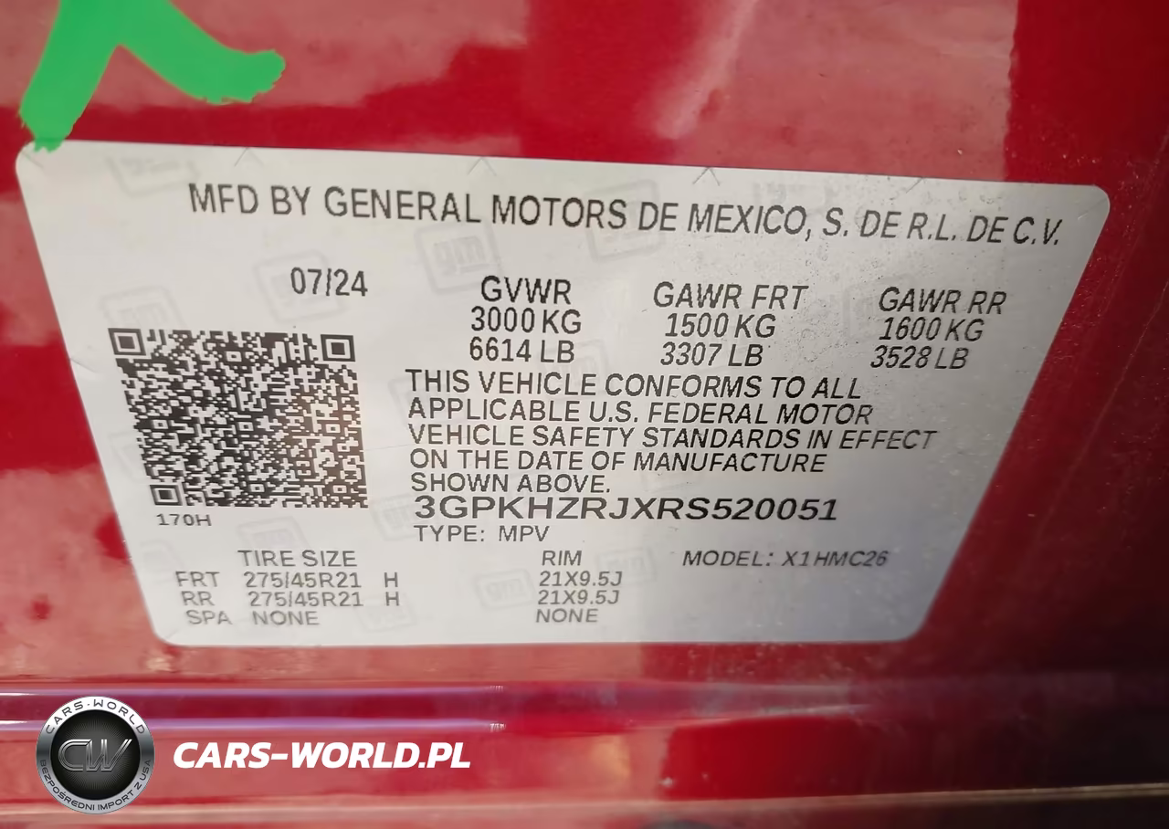 2024 Honda Prologue Elite VIN:3GPKHZRJXRS520051 - 9
