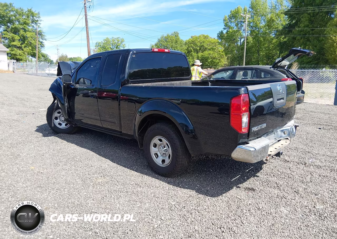 2011 Nissan Frontier S VIN:1N6BD0CT2BC445518 - 3