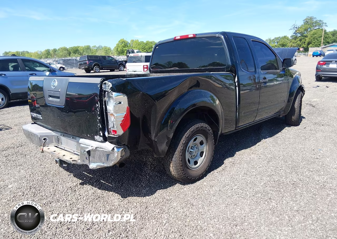 2011 Nissan Frontier S VIN:1N6BD0CT2BC445518 - 4