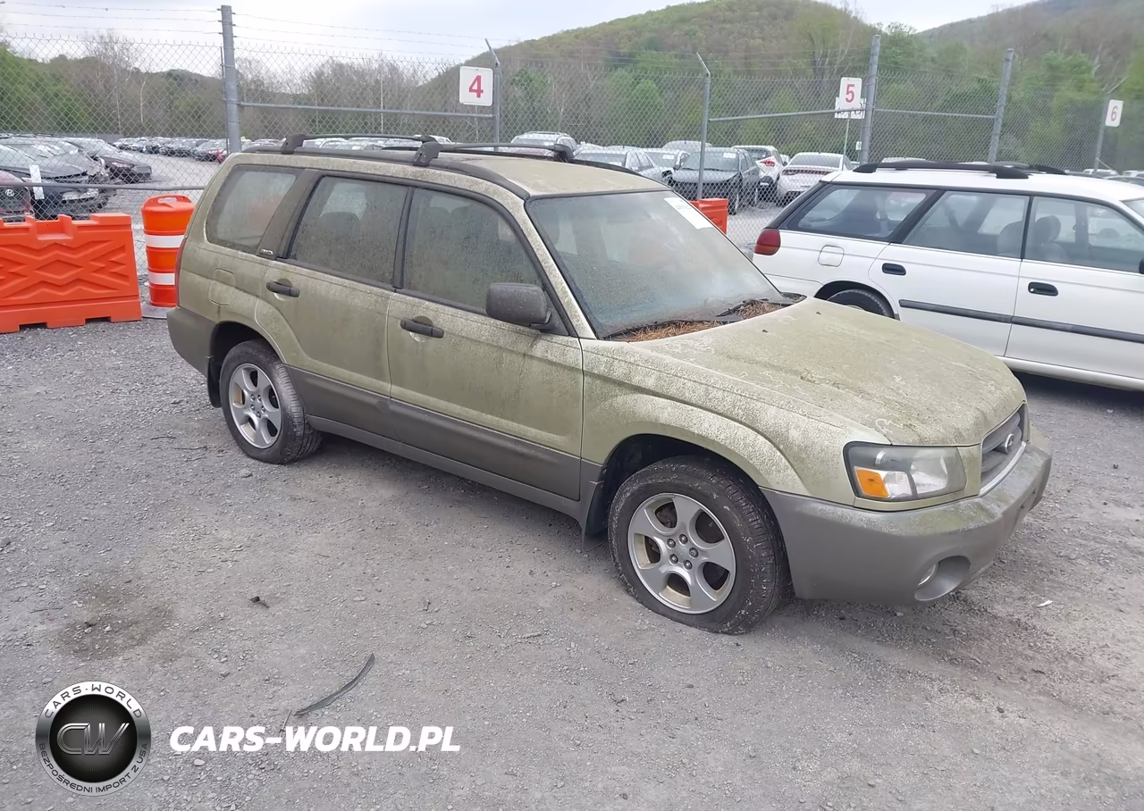 2003 Subaru Forester Xs