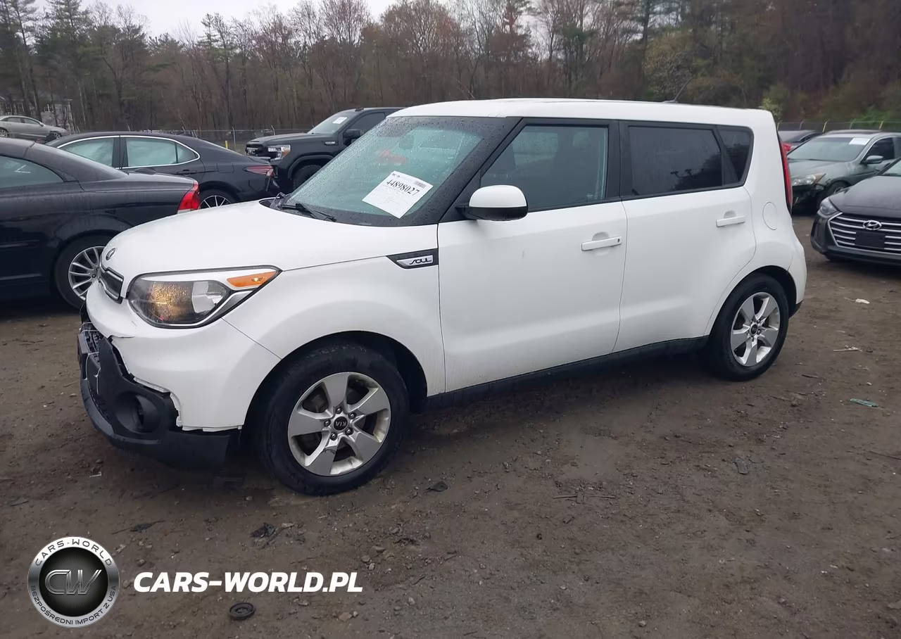 2017 Kia Soul VIN:KNDJN2A28H7455876 - 2