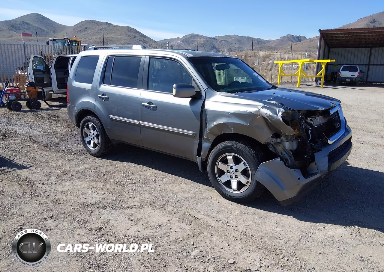 2009 Honda Pilot Touring