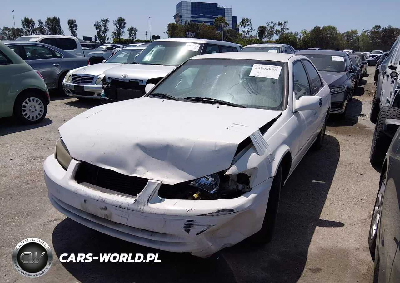 2000 Toyota Camry Le V6 VIN:JT2BF22K6Y0242023 - 2