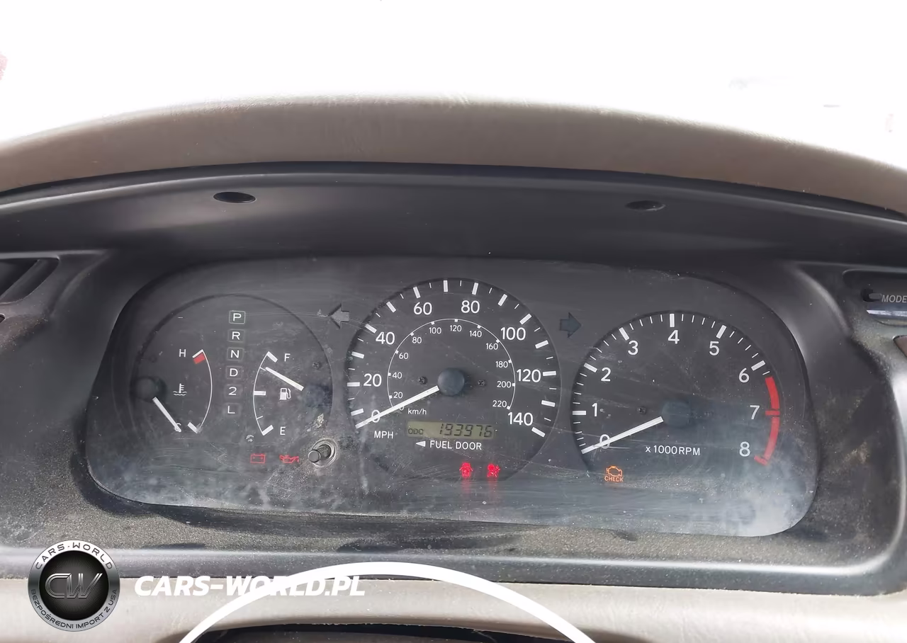 2000 Toyota Camry Le V6 VIN:JT2BF22K6Y0242023 - 7