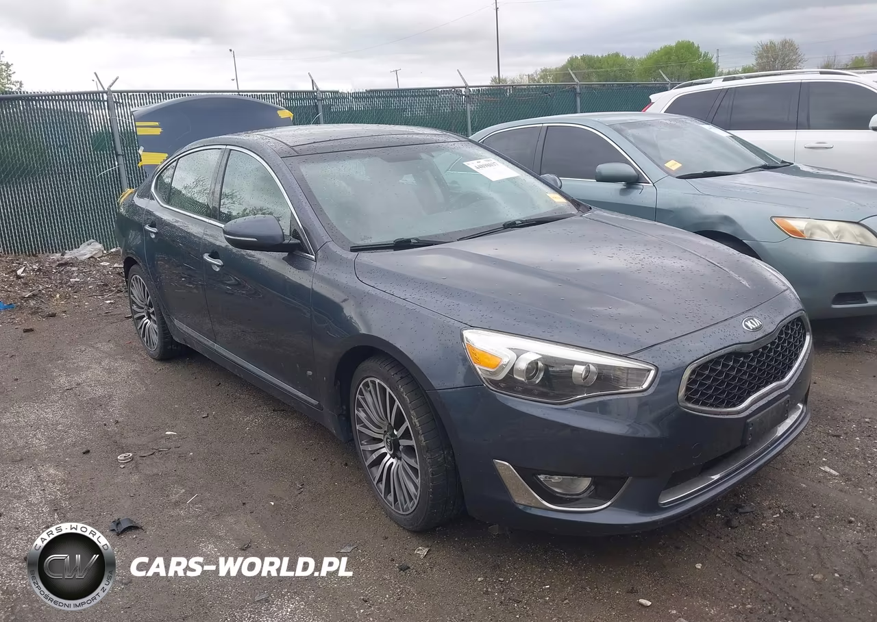 2015 Kia Cadenza Premium