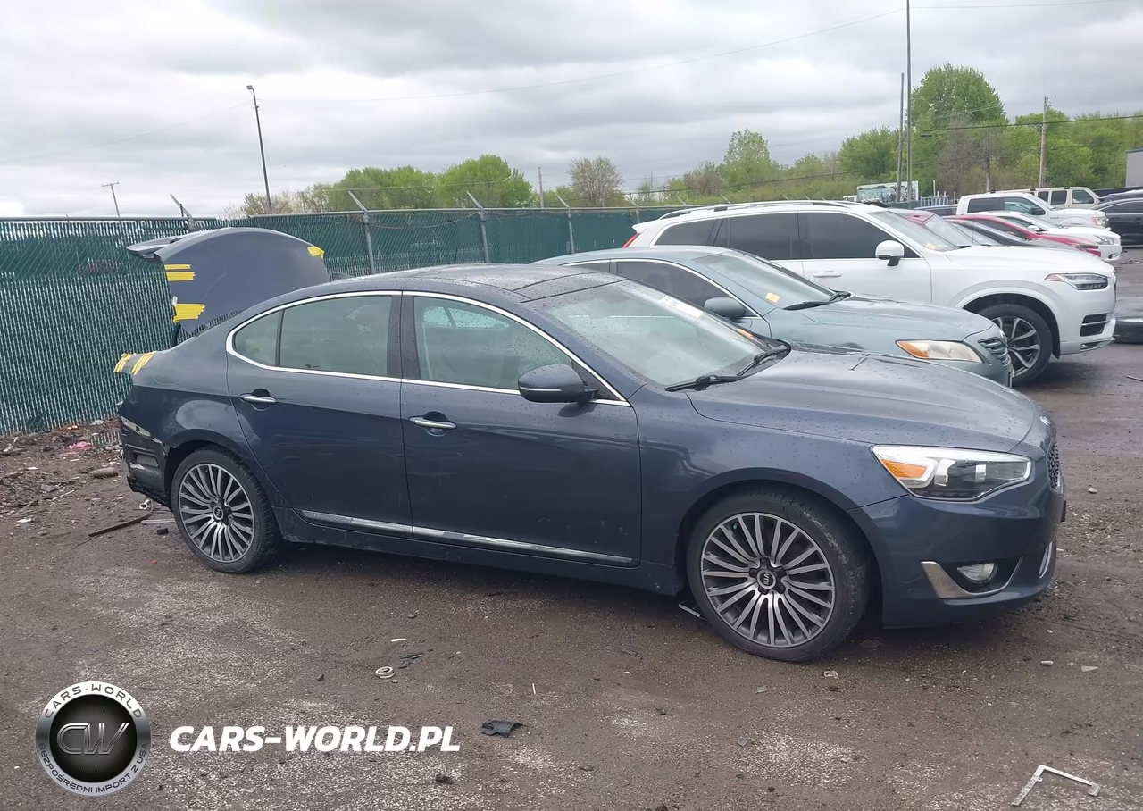 2015 Kia Cadenza Premium VIN:KNALN4D75F5186432 - 14