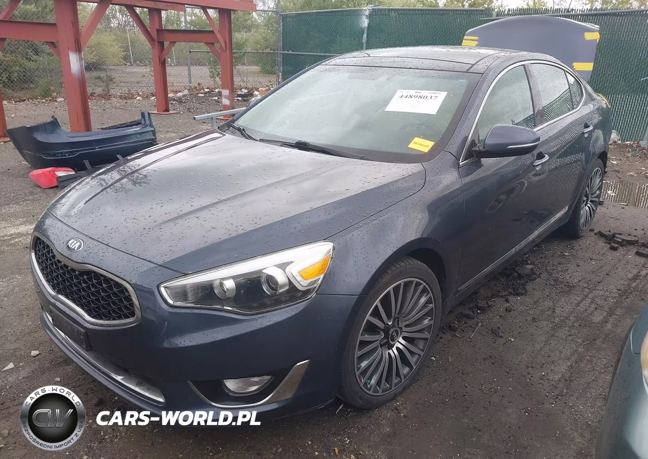 2015 Kia Cadenza Premium VIN:KNALN4D75F5186432 - 2