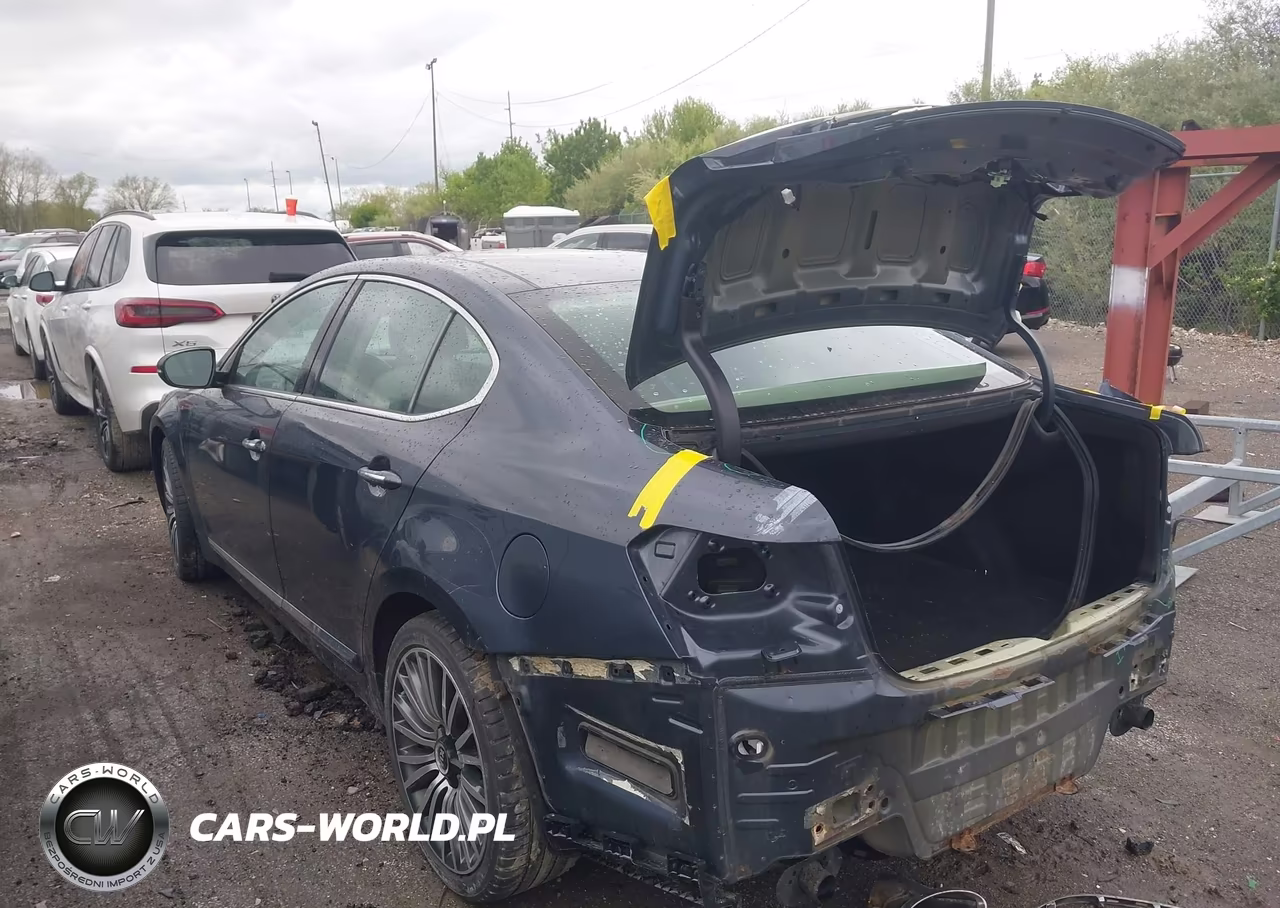 2015 Kia Cadenza Premium VIN:KNALN4D75F5186432 - 3