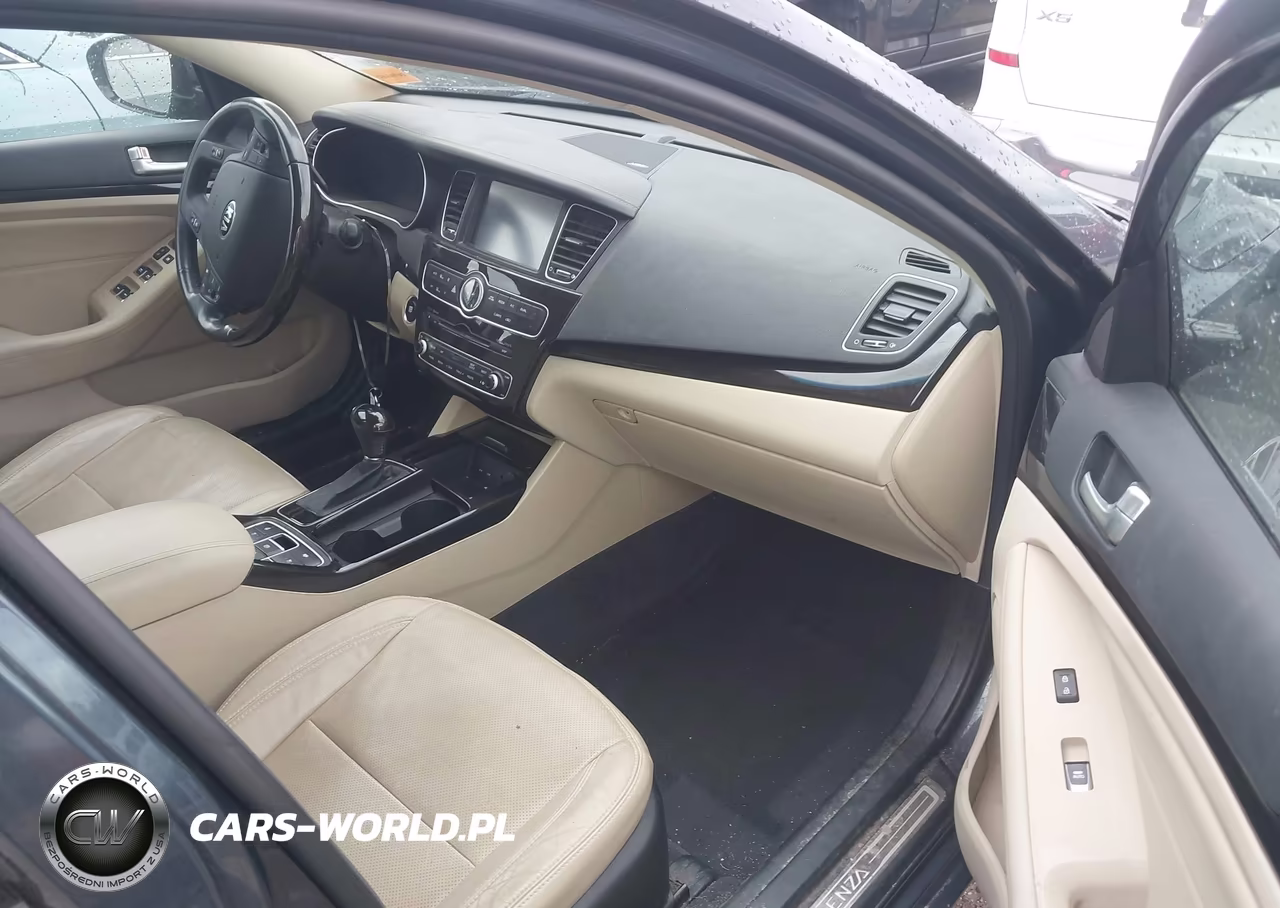 2015 Kia Cadenza Premium VIN:KNALN4D75F5186432 - 5
