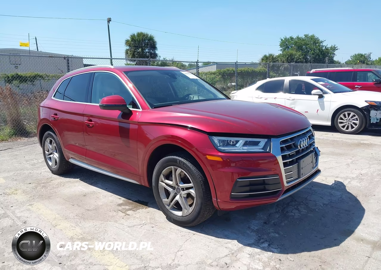 2018 Audi Q5 2.0T Premium-2.0T Tech Premium – zdjęcie 1 z 16