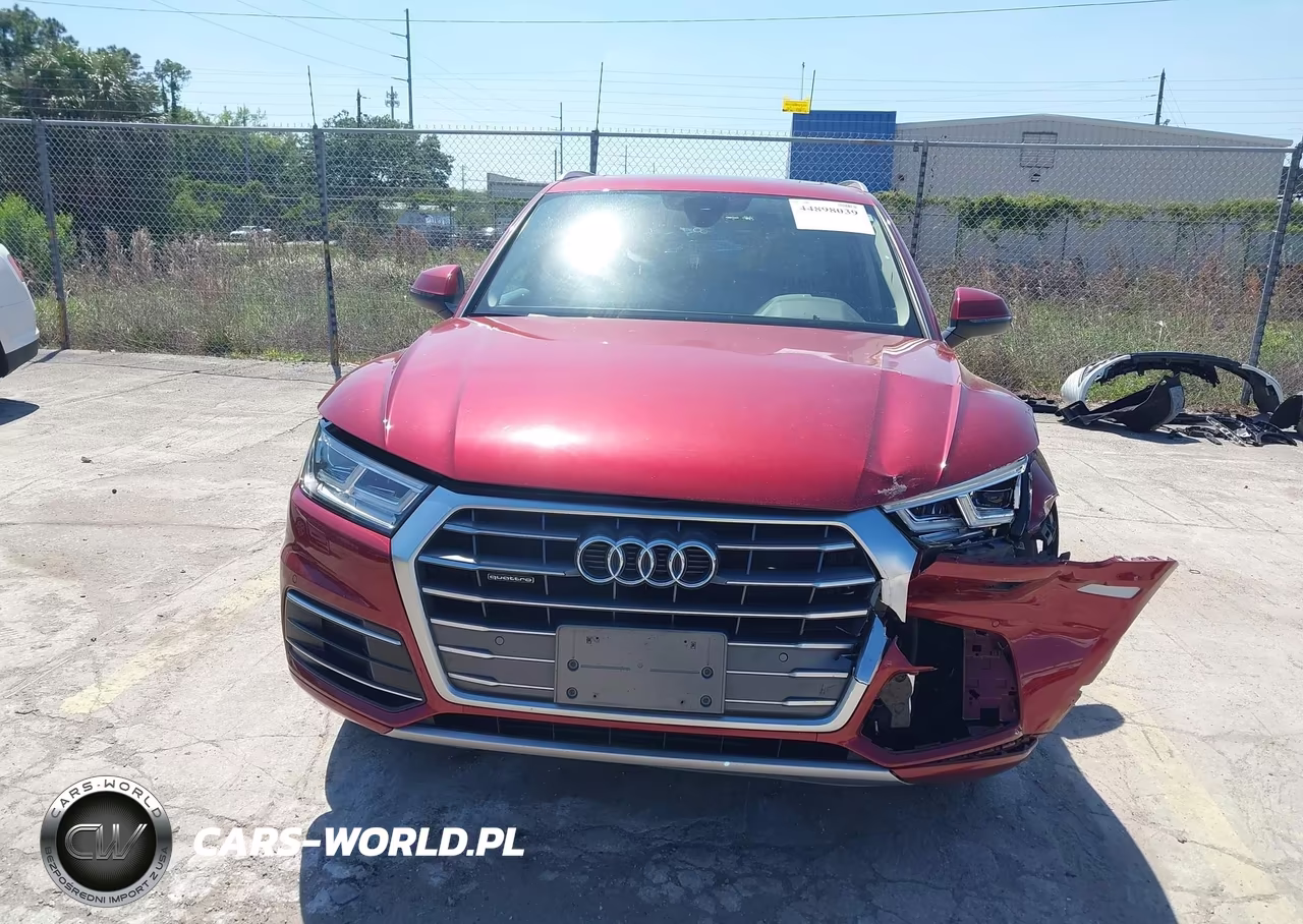 2018 Audi Q5 2.0T Premium-2.0T Tech Premium VIN:WA1BNAFY6J2178508 - 12
