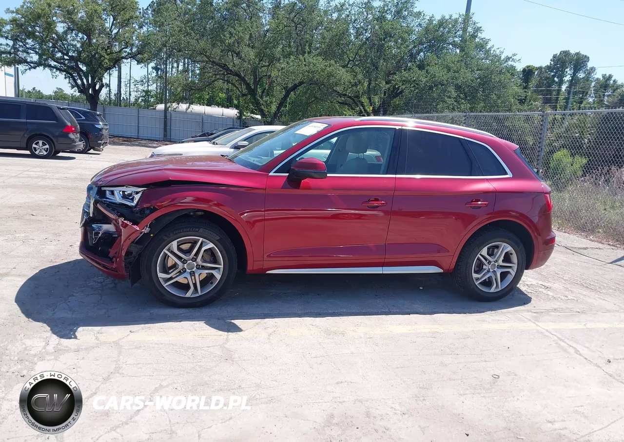 2018 Audi Q5 2.0T Premium-2.0T Tech Premium VIN:WA1BNAFY6J2178508 - 14