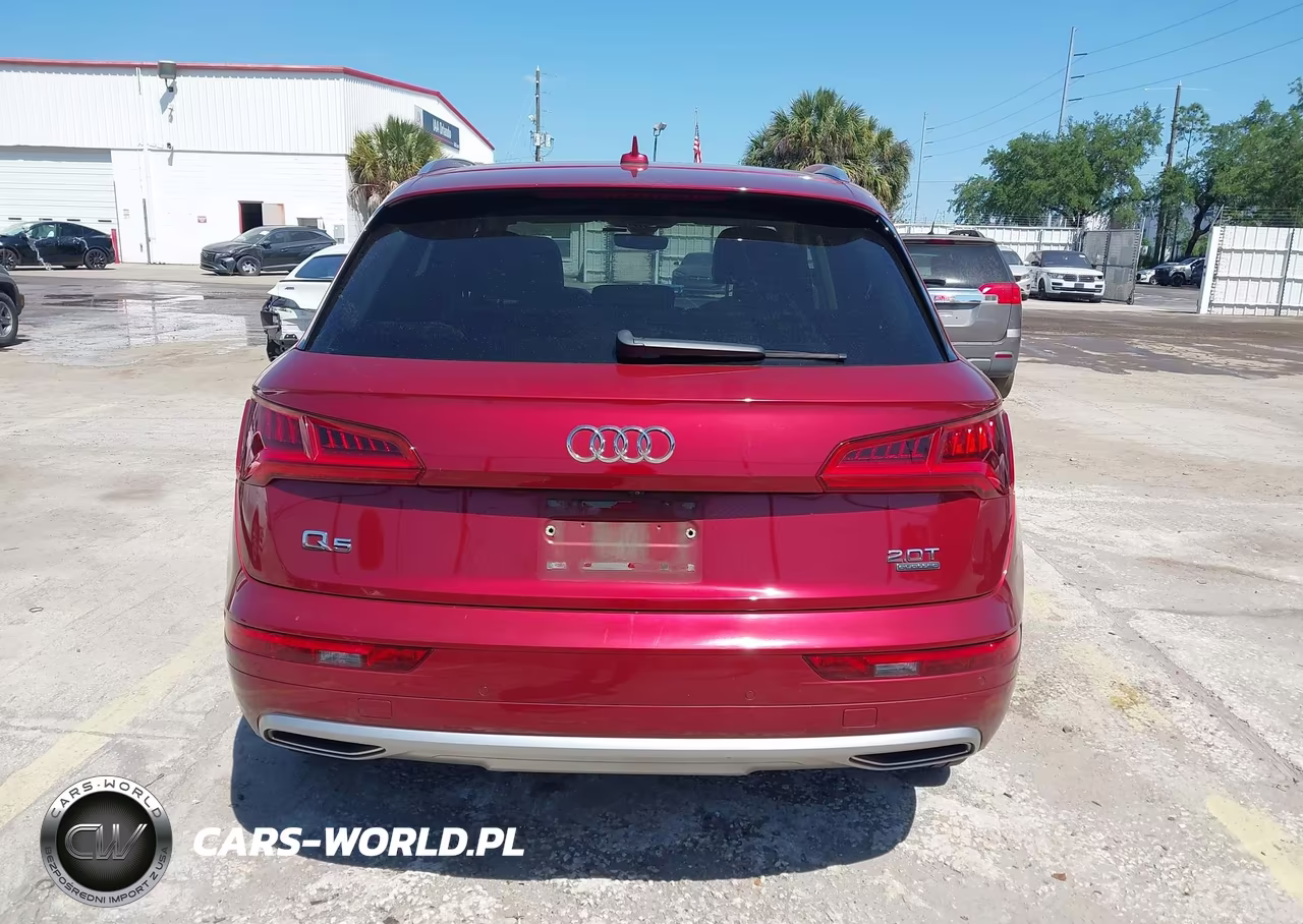 2018 Audi Q5 2.0T Premium-2.0T Tech Premium VIN:WA1BNAFY6J2178508 - 16