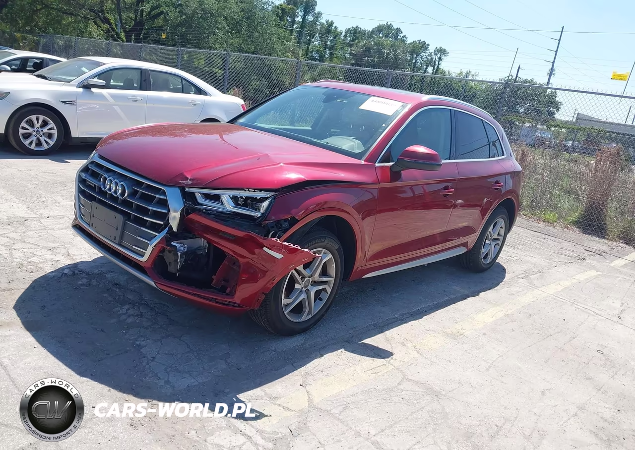 2018 Audi Q5 2.0T Premium-2.0T Tech Premium VIN:WA1BNAFY6J2178508 - 2