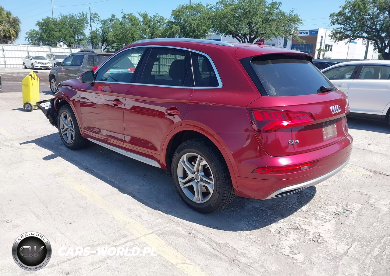 2018 Audi Q5 2.0T Premium-2.0T Tech Premium VIN:WA1BNAFY6J2178508 - 3