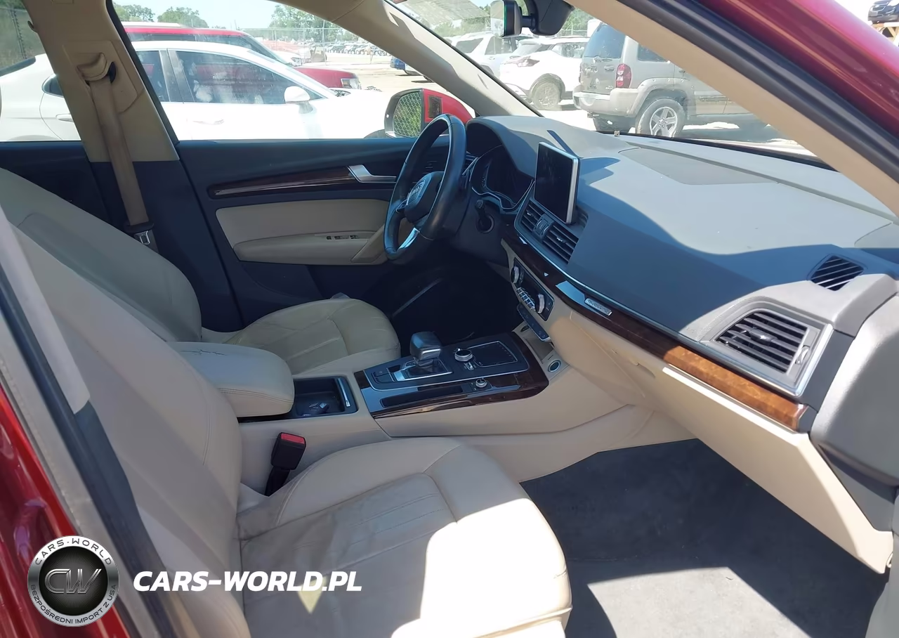 2018 Audi Q5 2.0T Premium-2.0T Tech Premium VIN:WA1BNAFY6J2178508 - 5