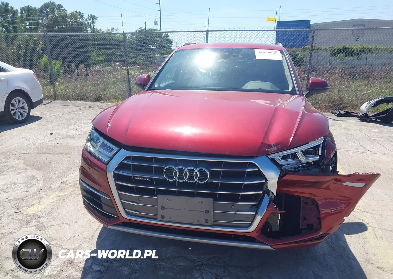 2018 Audi Q5 2.0T Premium-2.0T Tech Premium VIN:WA1BNAFY6J2178508 - 6