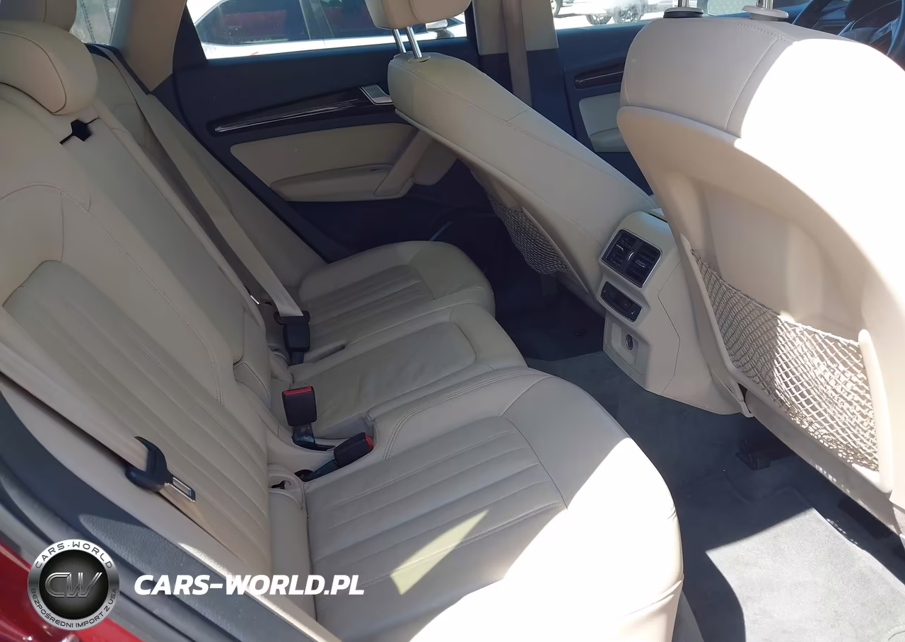 2018 Audi Q5 2.0T Premium-2.0T Tech Premium VIN:WA1BNAFY6J2178508 - 8