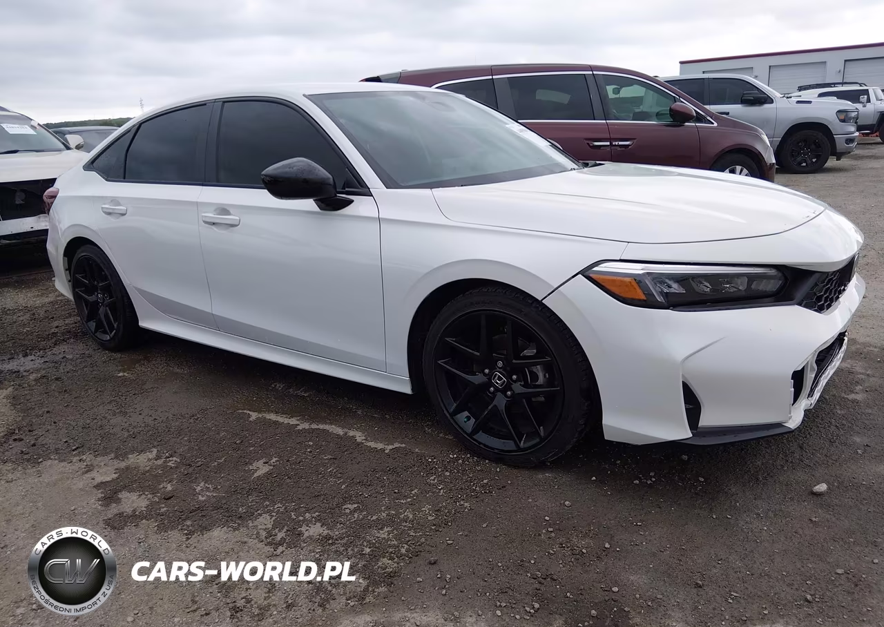 2025 Honda Civic Sport – zdjęcie 1 z 16