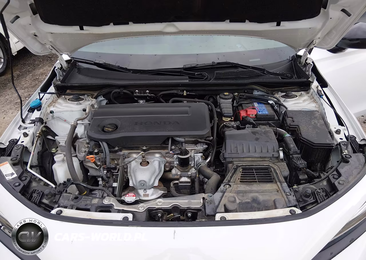 2025 Honda Civic Sport VIN:2HGFE2F52SH554019 - 10