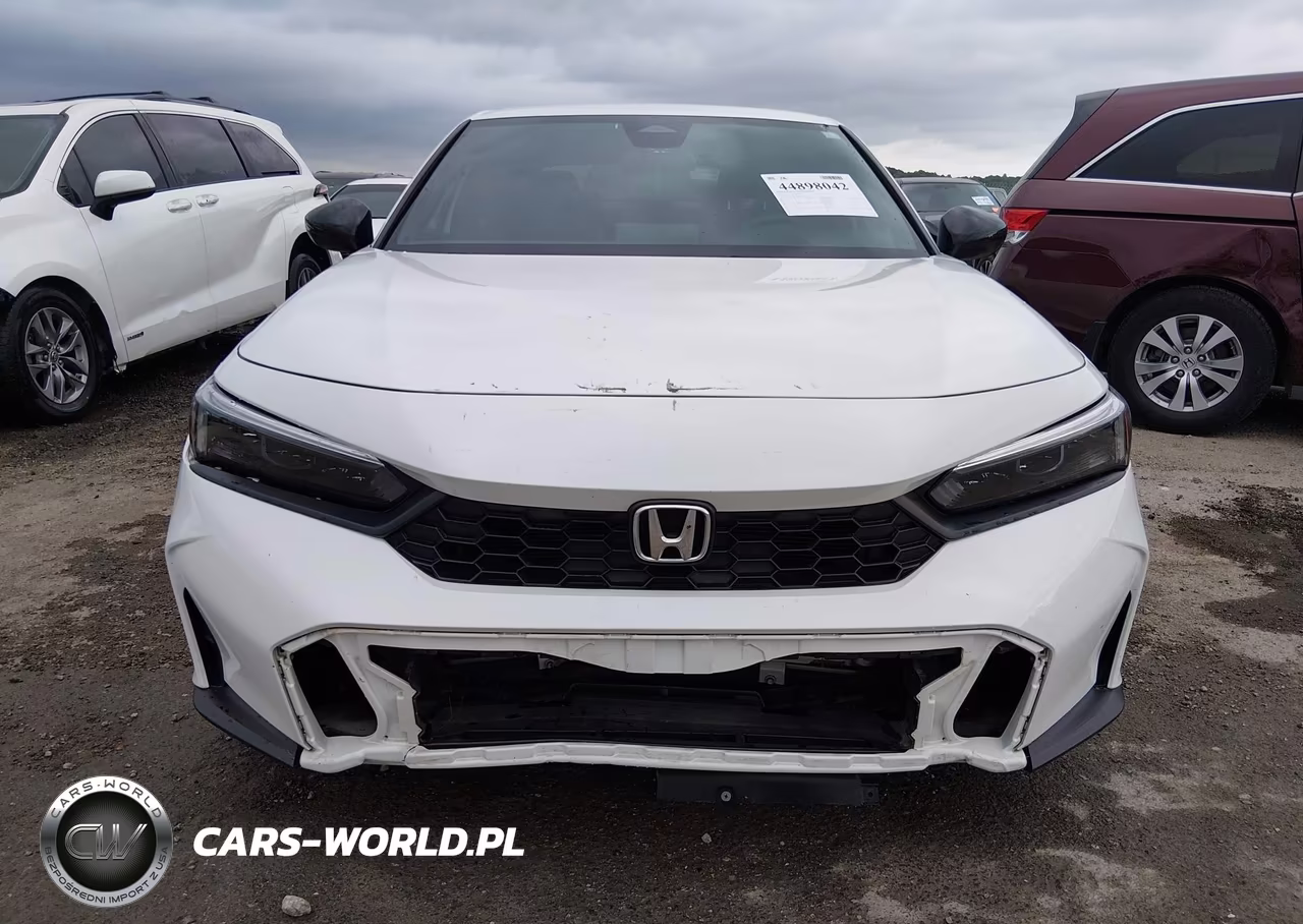 2025 Honda Civic Sport VIN:2HGFE2F52SH554019 - 12