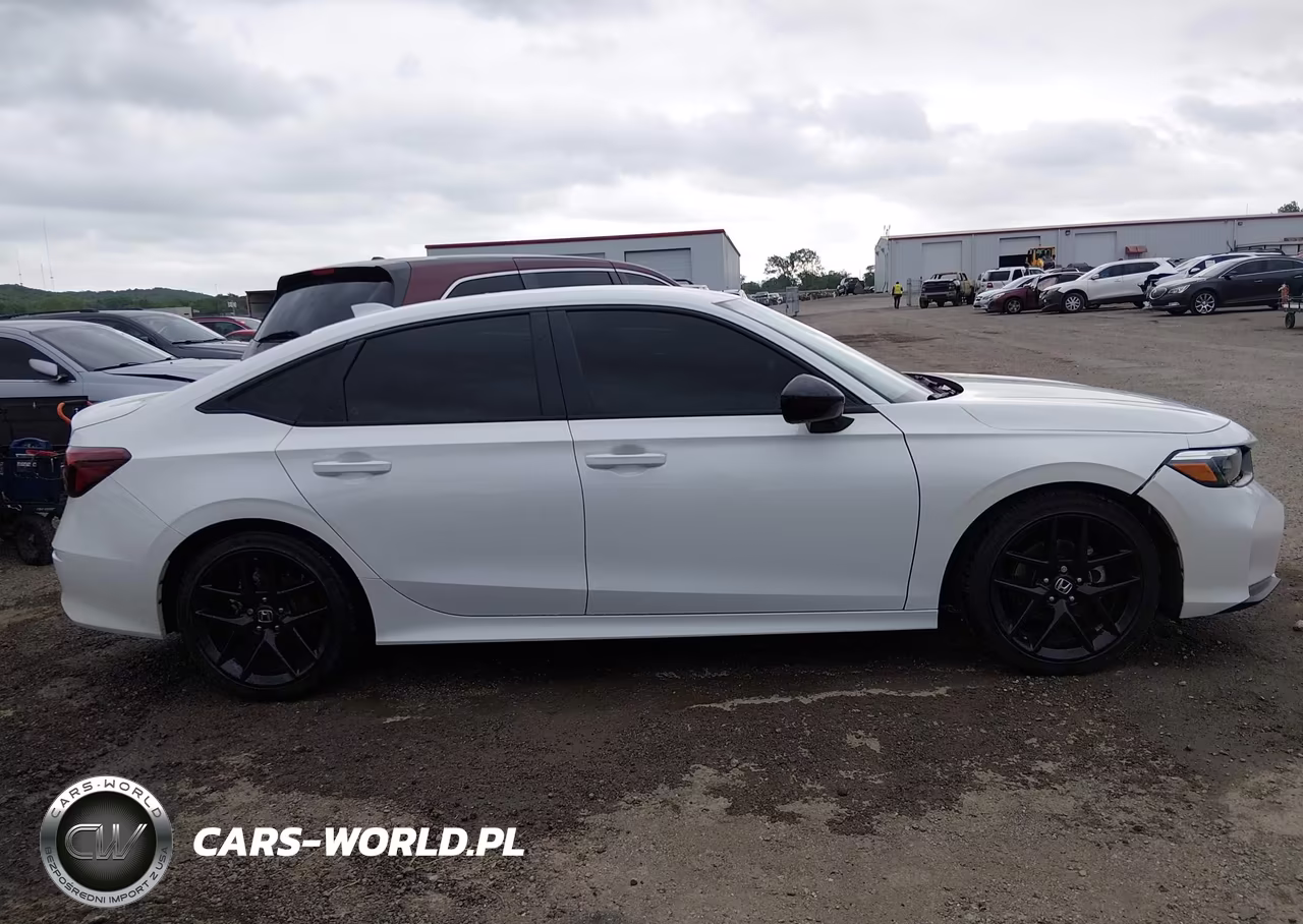 2025 Honda Civic Sport VIN:2HGFE2F52SH554019 - 13