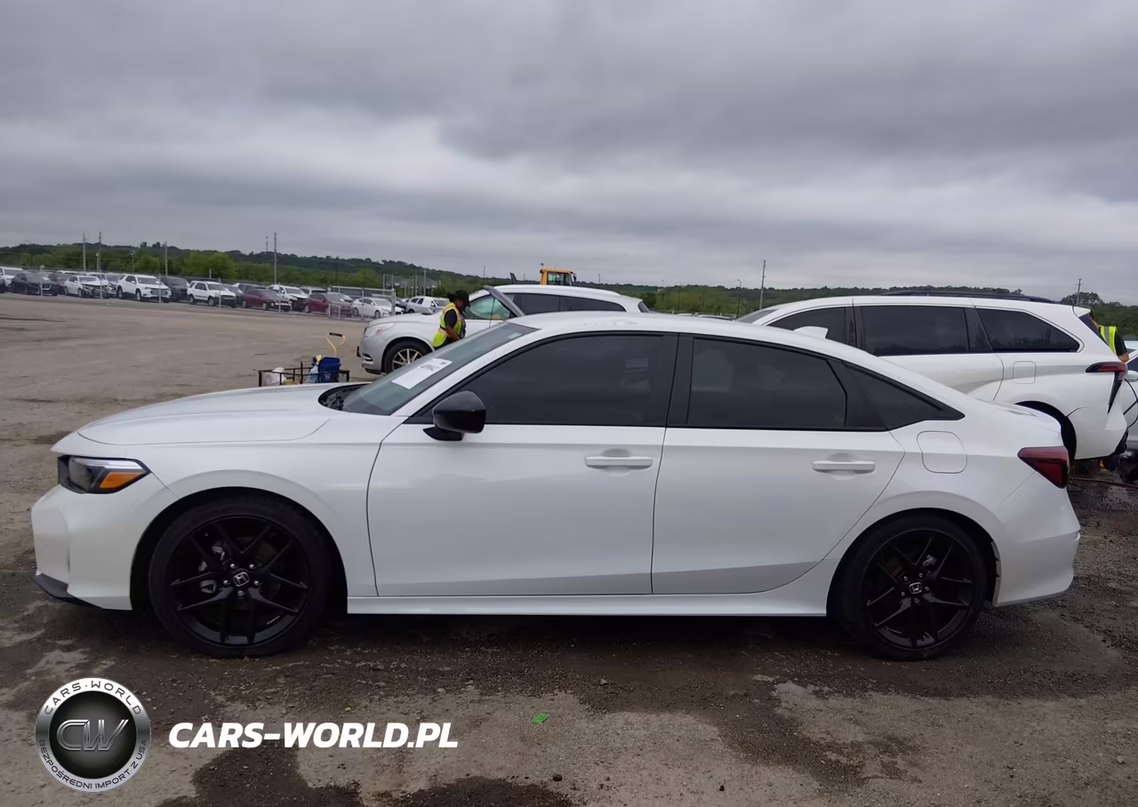 2025 Honda Civic Sport VIN:2HGFE2F52SH554019 - 14