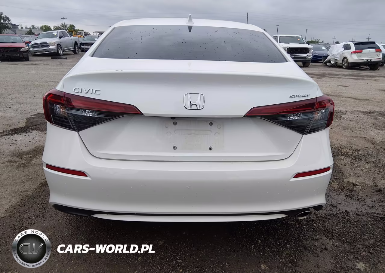 2025 Honda Civic Sport VIN:2HGFE2F52SH554019 - 16