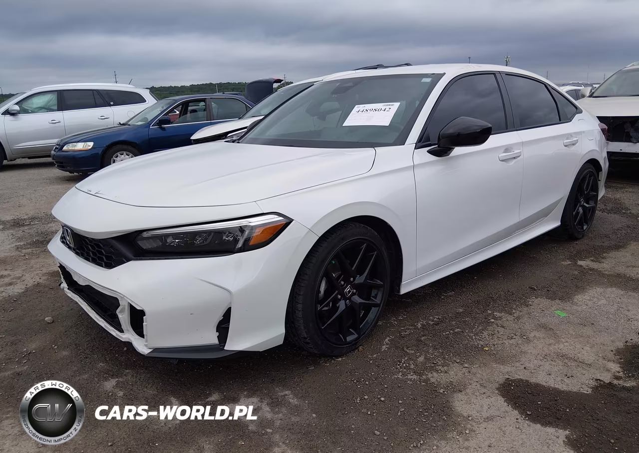 2025 Honda Civic Sport VIN:2HGFE2F52SH554019 - 2