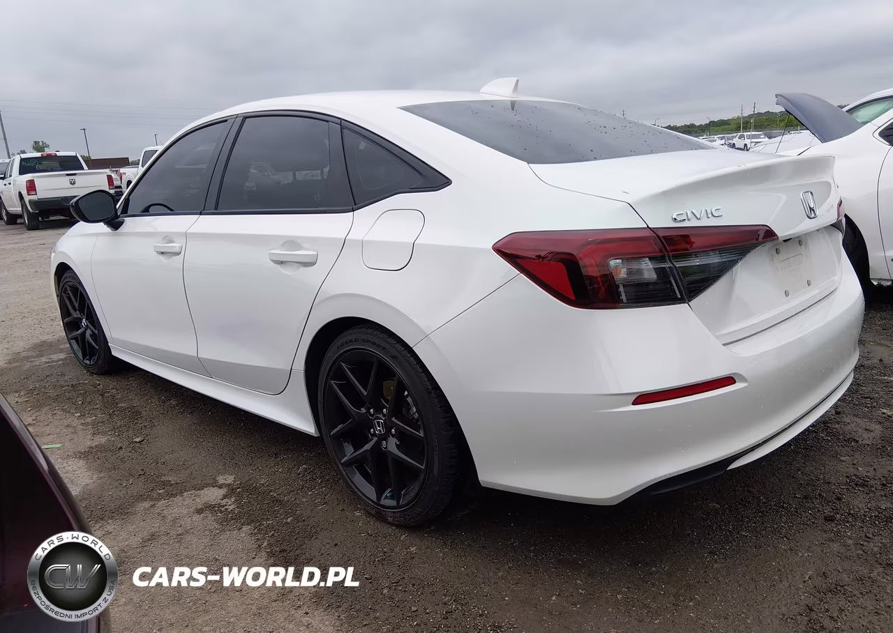 2025 Honda Civic Sport VIN:2HGFE2F52SH554019 - 3