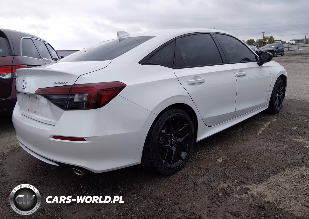 2025 Honda Civic Sport VIN:2HGFE2F52SH554019 - 4