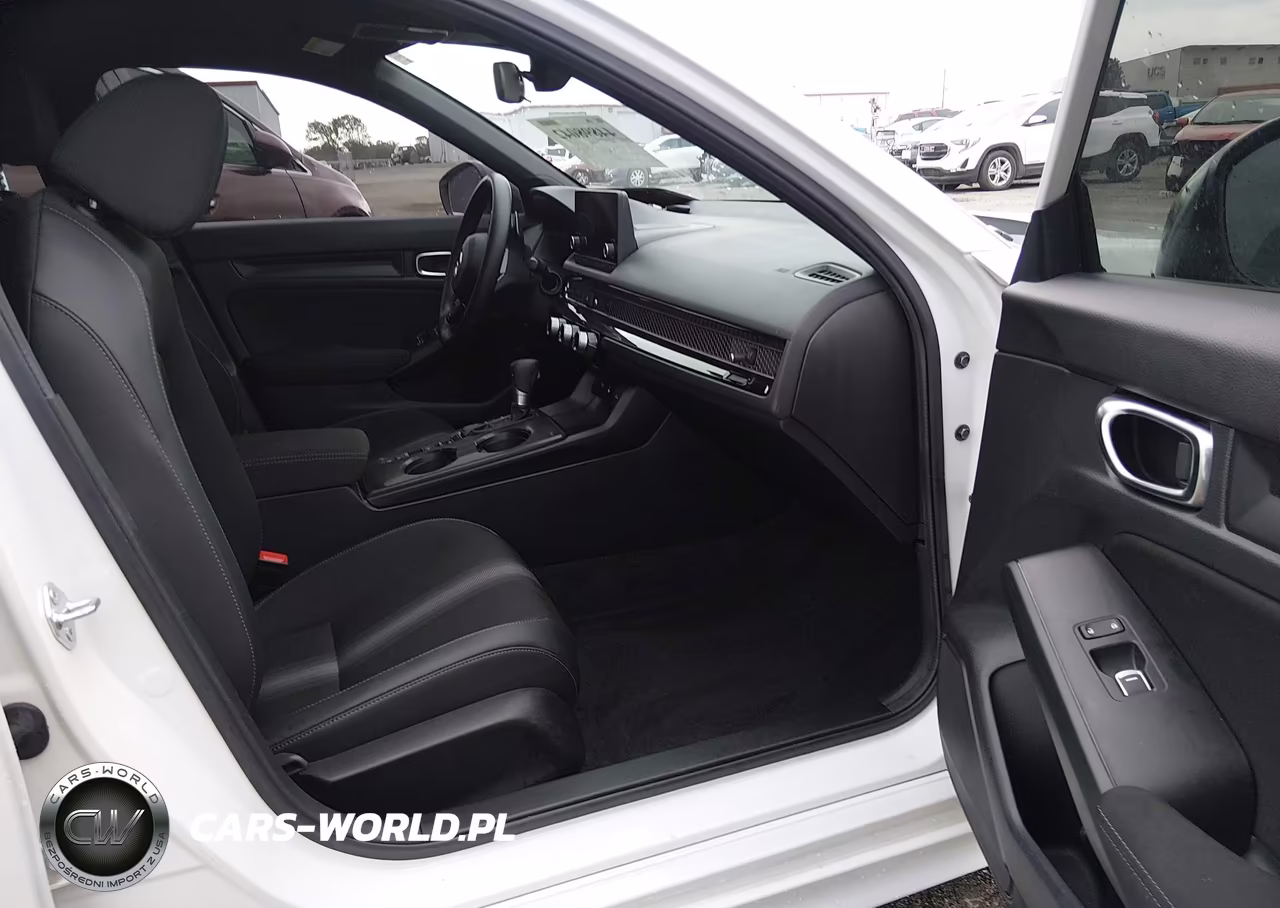 2025 Honda Civic Sport VIN:2HGFE2F52SH554019 - 5